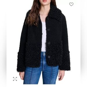 Maje Gippette Faux Fur Jacket 34 $645